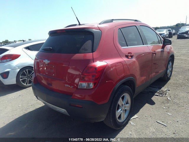 Chevrolet Trax 2014 3GNCJLEB3EL159165 Image 4