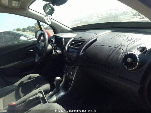 Chevrolet Trax 2014 3GNCJLEB3EL159165 Image 5