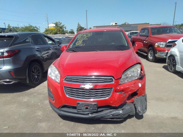 Chevrolet Trax 2014 3GNCJLEB3EL159165 Image 6