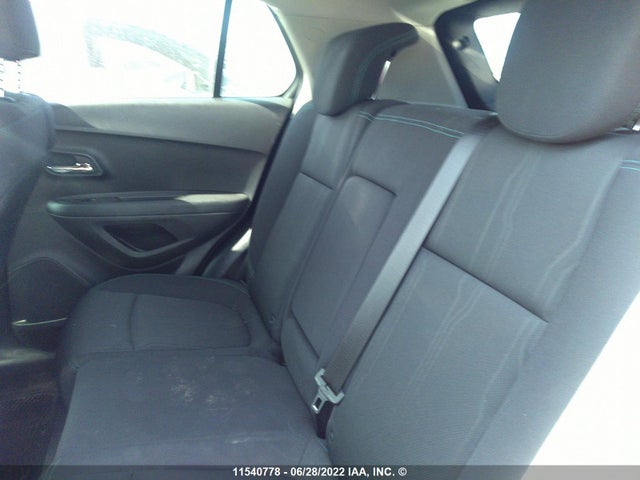 Chevrolet Trax 2014 3GNCJLEB3EL159165 Image 8