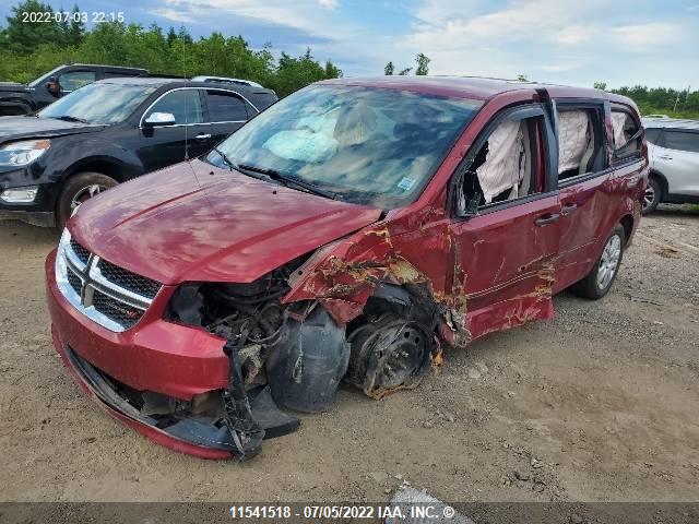 Dodge Grand Caravan Se 2014 2C4RDGBG8ER283095 Image 2