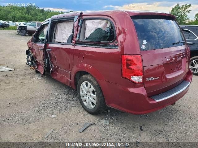 Dodge Grand Caravan Se 2014 2C4RDGBG8ER283095 Image 3