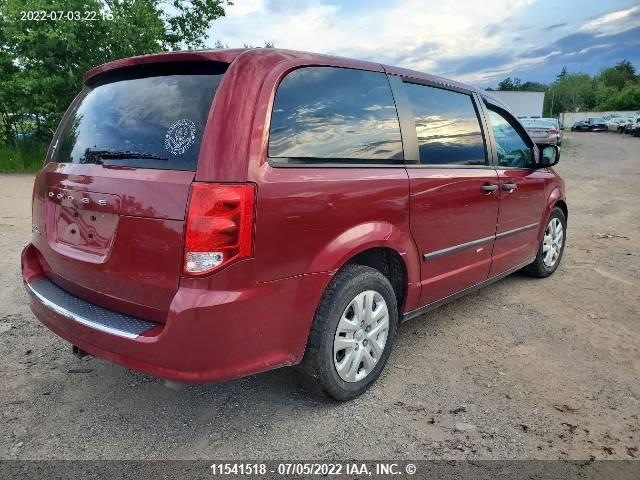Dodge Grand Caravan Se 2014 2C4RDGBG8ER283095 Image 4