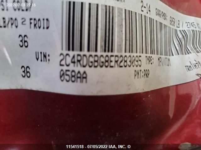 Dodge Grand Caravan Se 2014 2C4RDGBG8ER283095 Image 9