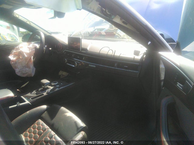 WUACWCF56KA900787 Audi RS5