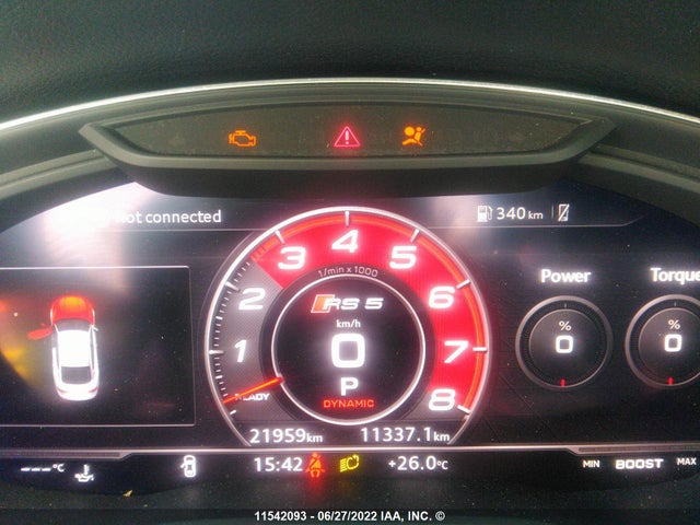 WUACWCF56KA900787 Audi RS5