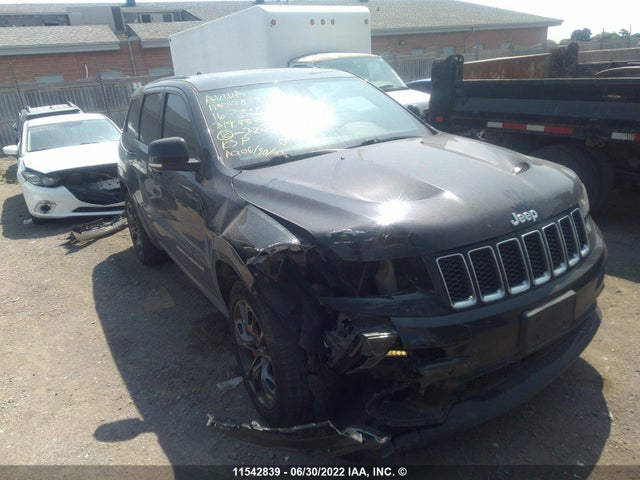 Jeep Grand Cherokee Srt 2016 1C4RJFDJ5GC319932 main image