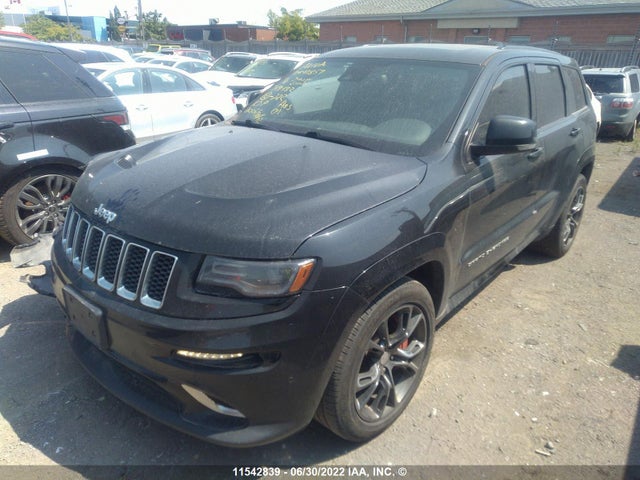 Jeep Grand Cherokee Srt 2016 1C4RJFDJ5GC319932 Image 2
