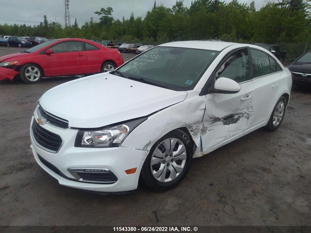 Chevrolet CRUZE LT 2015 1G1PC5SB4F7113444 Image 2