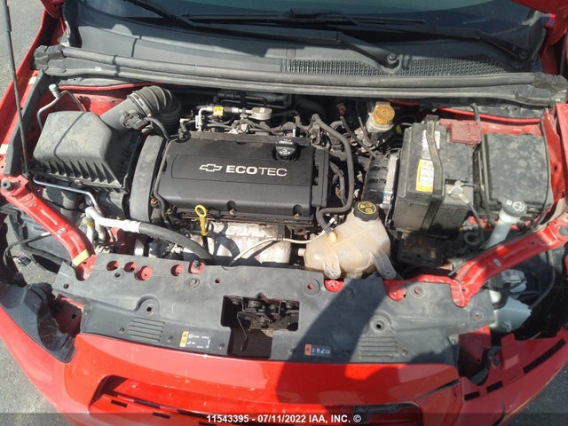 Chevrolet SONIC LS 2015 1G1JA6SH2F4188005 Image 10