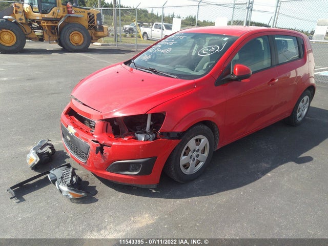 Chevrolet SONIC LS 2015 1G1JA6SH2F4188005 Image 2