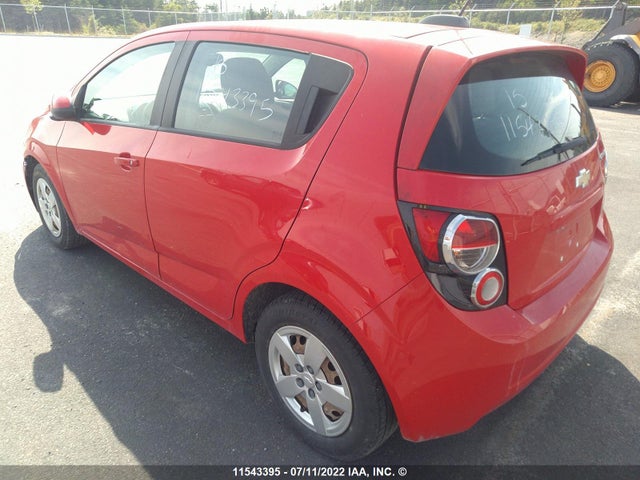 Chevrolet SONIC LS 2015 1G1JA6SH2F4188005 Image 3