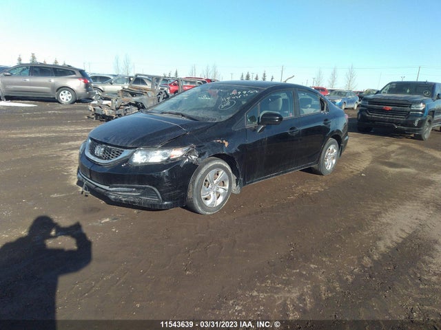 Honda Civic Lx 2015 2HGFB2F4XFH009921 Image 2