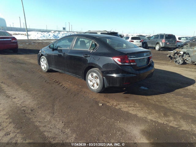 Honda Civic Lx 2015 2HGFB2F4XFH009921 Image 3