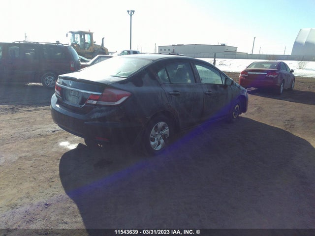 Honda Civic Lx 2015 2HGFB2F4XFH009921 Image 4