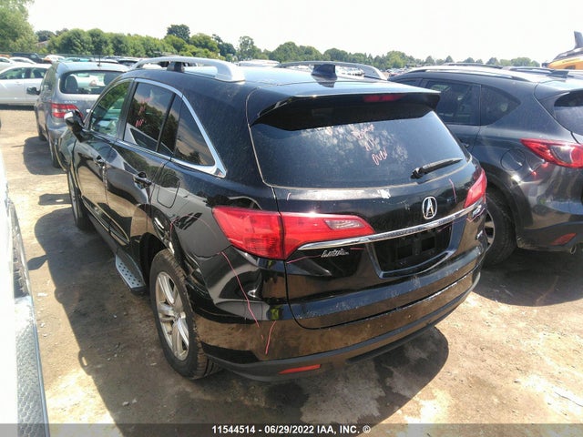 5J8TB4H35DL802742 Acura RDX