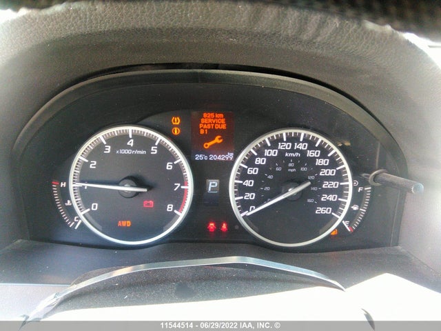 5J8TB4H35DL802742 Acura RDX