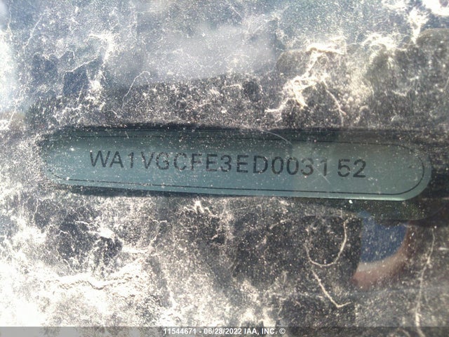 WA1VGCFE3ED003152 Audi Q7 Prestige