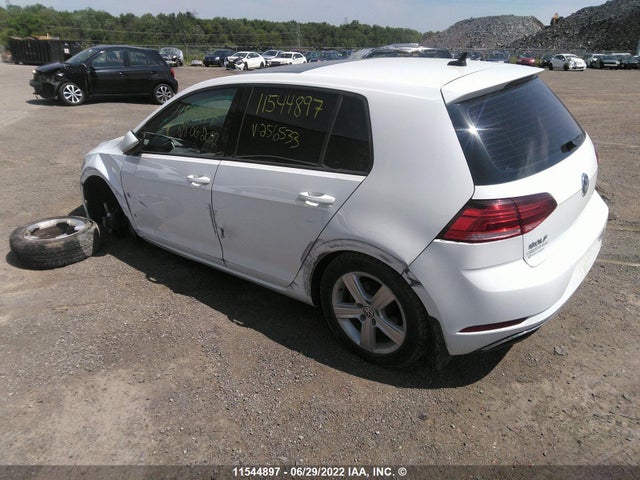 3VWG17AU6JM256533 Volkswagen Golf Comfortline