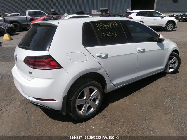 3VWG17AU6JM256533 Volkswagen Golf Comfortline