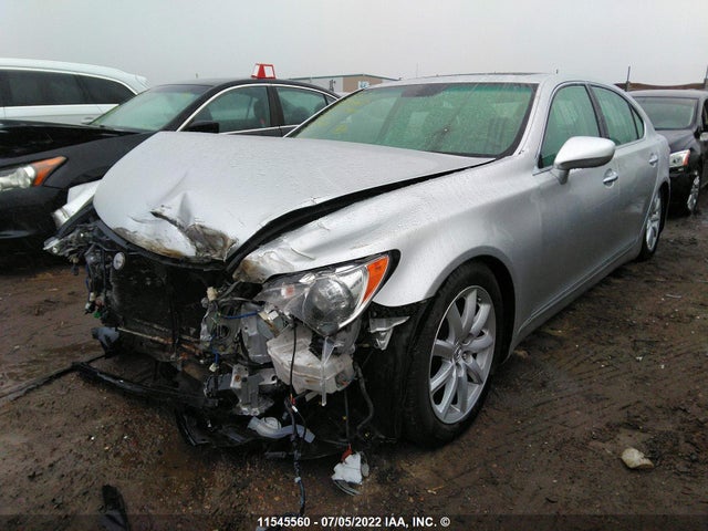 Lexus Ls 460l 2008 JTHGL46F785021059 Image 2