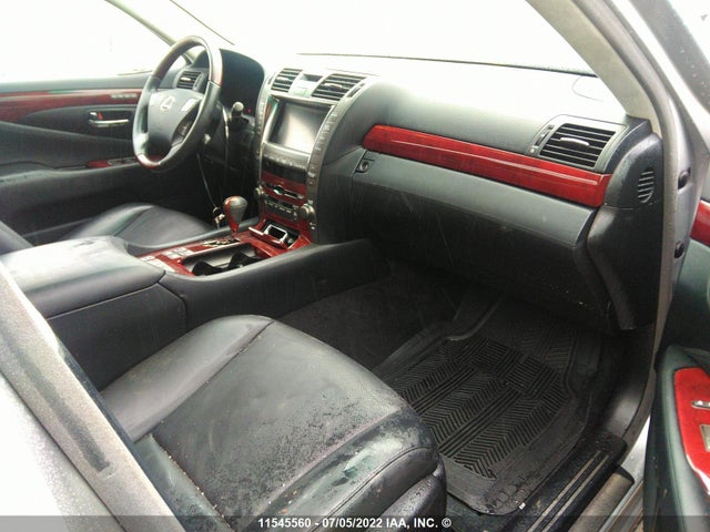 Lexus Ls 460l 2008 JTHGL46F785021059 Image 6