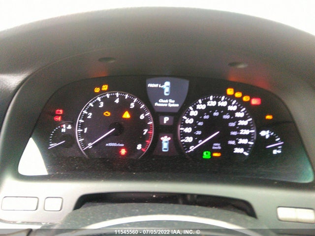 Lexus Ls 460l 2008 JTHGL46F785021059 Image 8