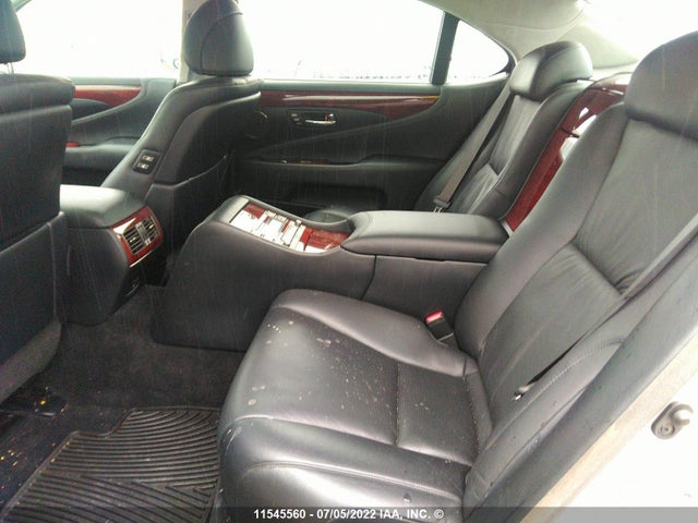 Lexus Ls 460l 2008 JTHGL46F785021059 Image 9