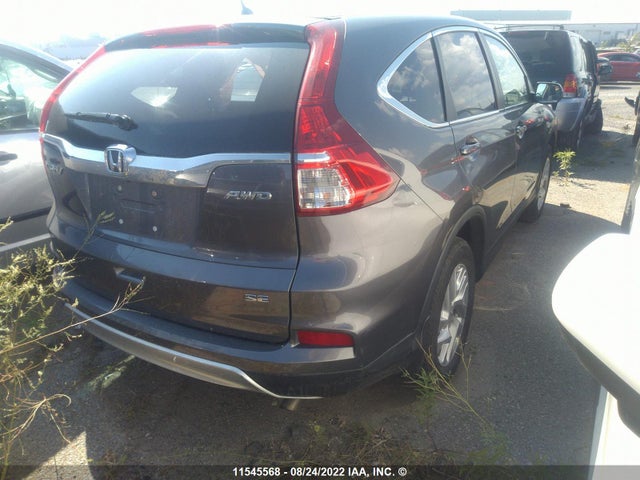 Honda CR-V SE 2016 2HKRM4H45GH128791 Image 4
