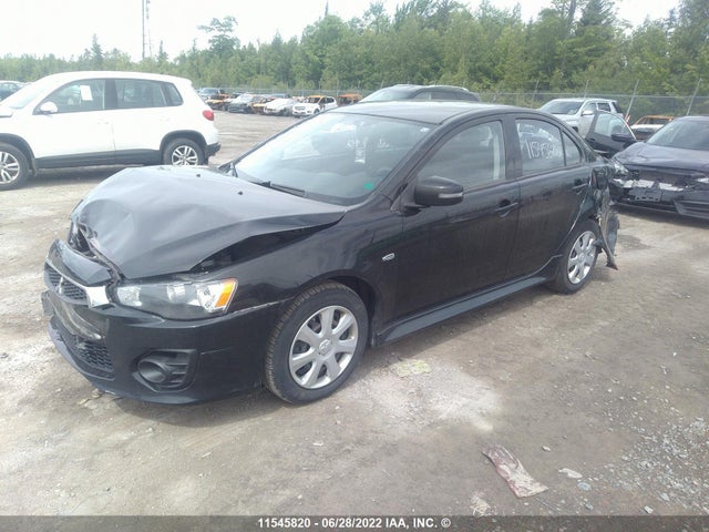 JA32U2FU5GU603675 Mitsubishi LANCER ES