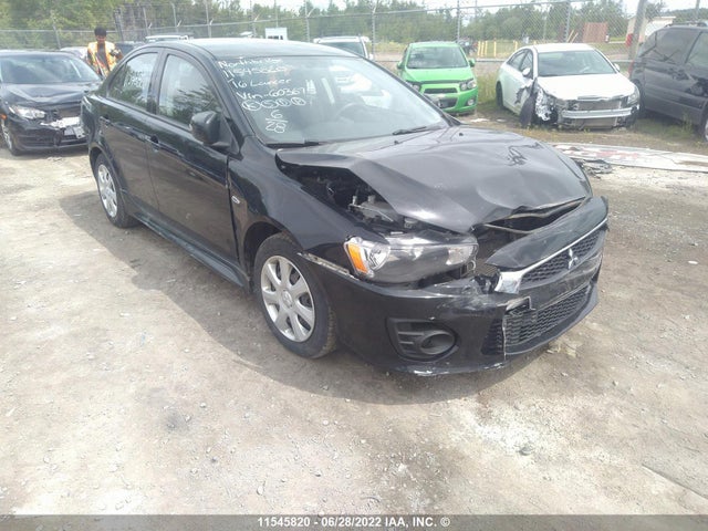 JA32U2FU5GU603675 Mitsubishi LANCER ES