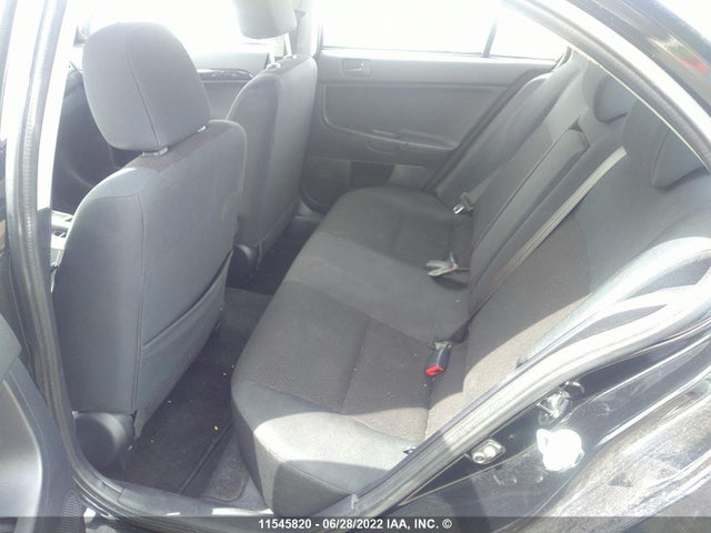 JA32U2FU5GU603675 Mitsubishi LANCER ES