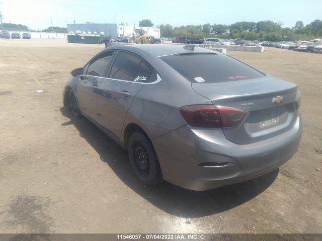 Chevrolet CRUZE LT 2018 1G1BE5SM6J7245149 Image 3