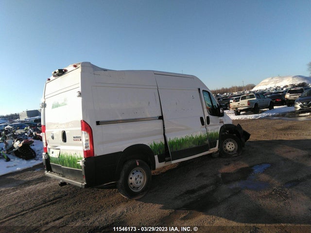 3C6LRVBG6ME529967 RAM Promaster Cargo Van