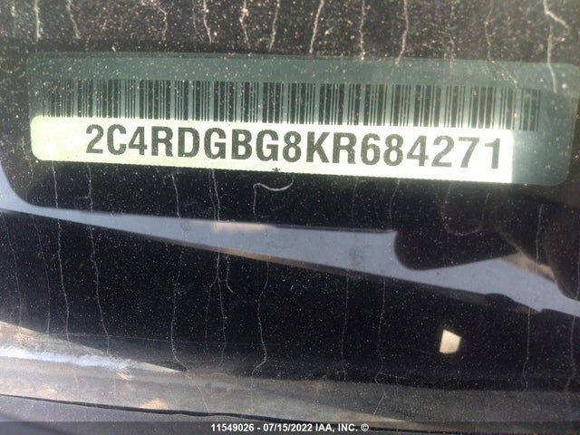 Dodge Grand Caravan Se 2019 2C4RDGBG8KR684271 Image 10