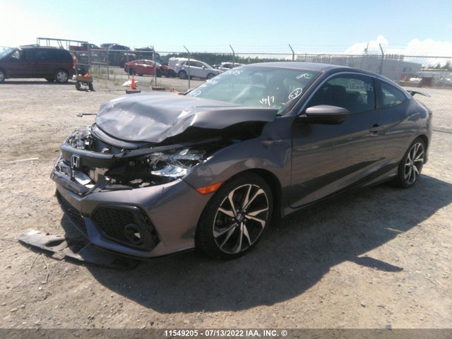Honda CIVIC SI 2017 2HGFC3A53HH220349 Image 2