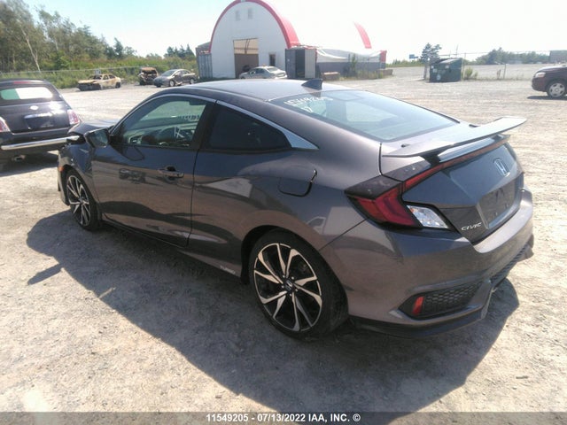 Honda CIVIC SI 2017 2HGFC3A53HH220349 Image 3