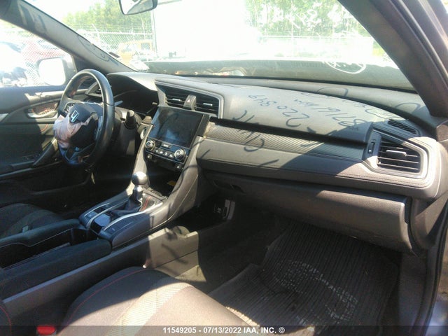 Honda CIVIC SI 2017 2HGFC3A53HH220349 Image 6
