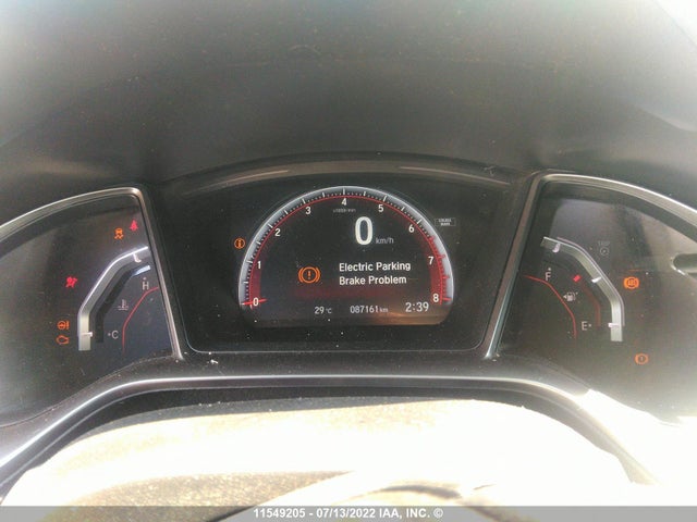 Honda CIVIC SI 2017 2HGFC3A53HH220349 Image 8