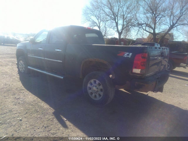 GMC Sierra K2500 Denali 2012 1GT125E87CF218223 Image 4