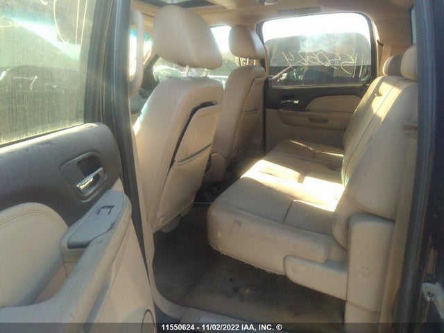 GMC Sierra K2500 Denali 2012 1GT125E87CF218223 Image 9
