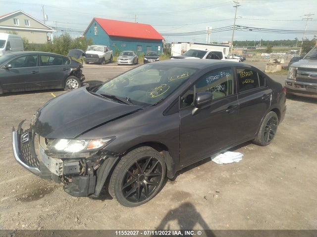 Honda Civic Lx 2014 2HGFB2E44EH028321 Image 2