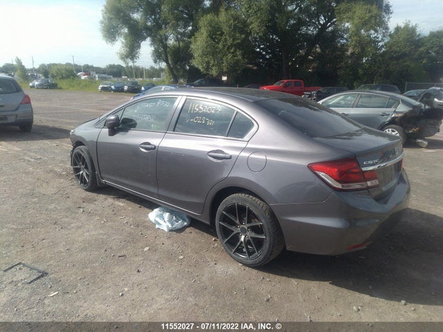 Honda Civic Lx 2014 2HGFB2E44EH028321 Image 3