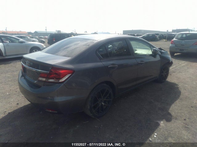 Honda Civic Lx 2014 2HGFB2E44EH028321 Image 4