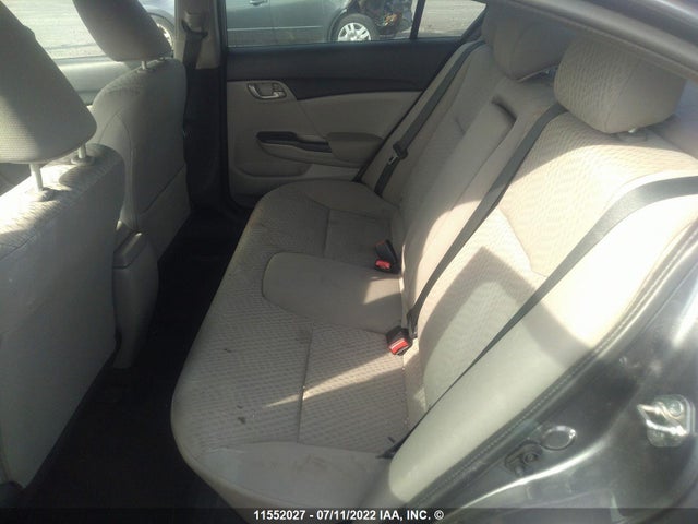 Honda Civic Lx 2014 2HGFB2E44EH028321 Image 8