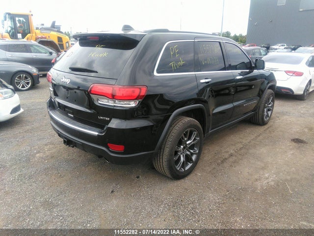 1C4RJFBG6LC147184 Jeep Grand Cherokee Limited