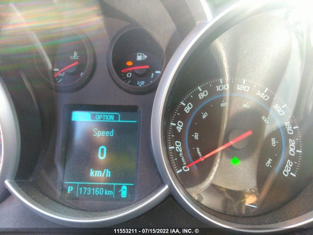 Chevrolet Cruze 2014 1G1PC5SB3E7266234 Image 8