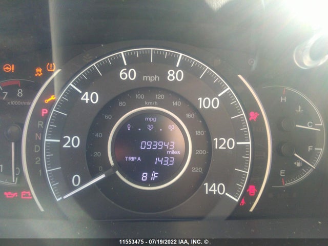 Honda CR-V EXL 2014 5J6RM4H76EL090114 Image 7