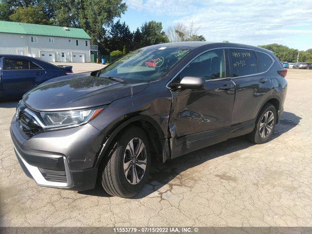 Honda CR-V LX 2021 2HKRW2H24MH201335 Image 2