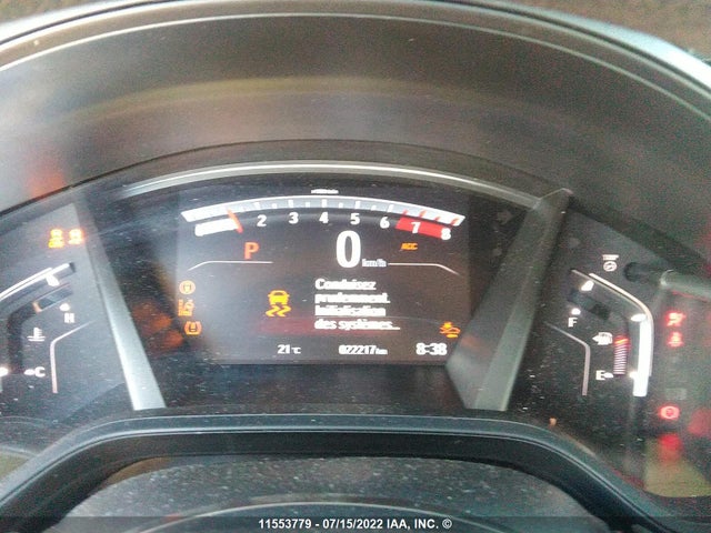 Honda CR-V LX 2021 2HKRW2H24MH201335 Image 8
